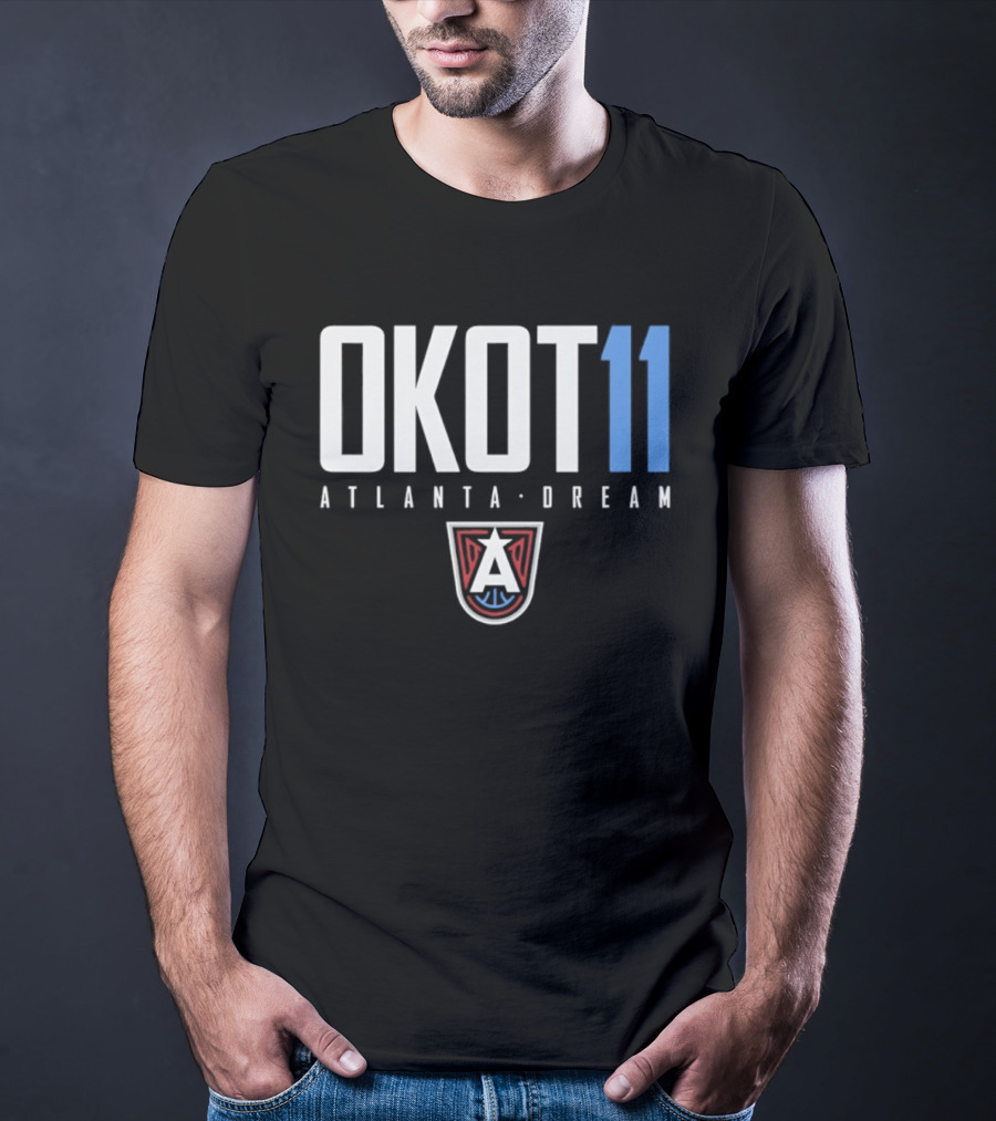 Okot 11 Atlanta Dream WNBA 2026 T-Shirt