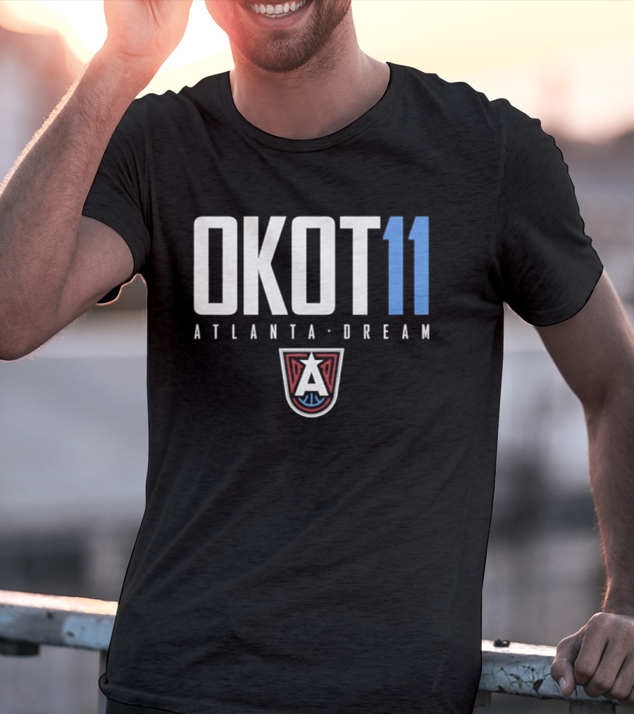 Okot 11 Atlanta Dream WNBA 2026 T-Shirt