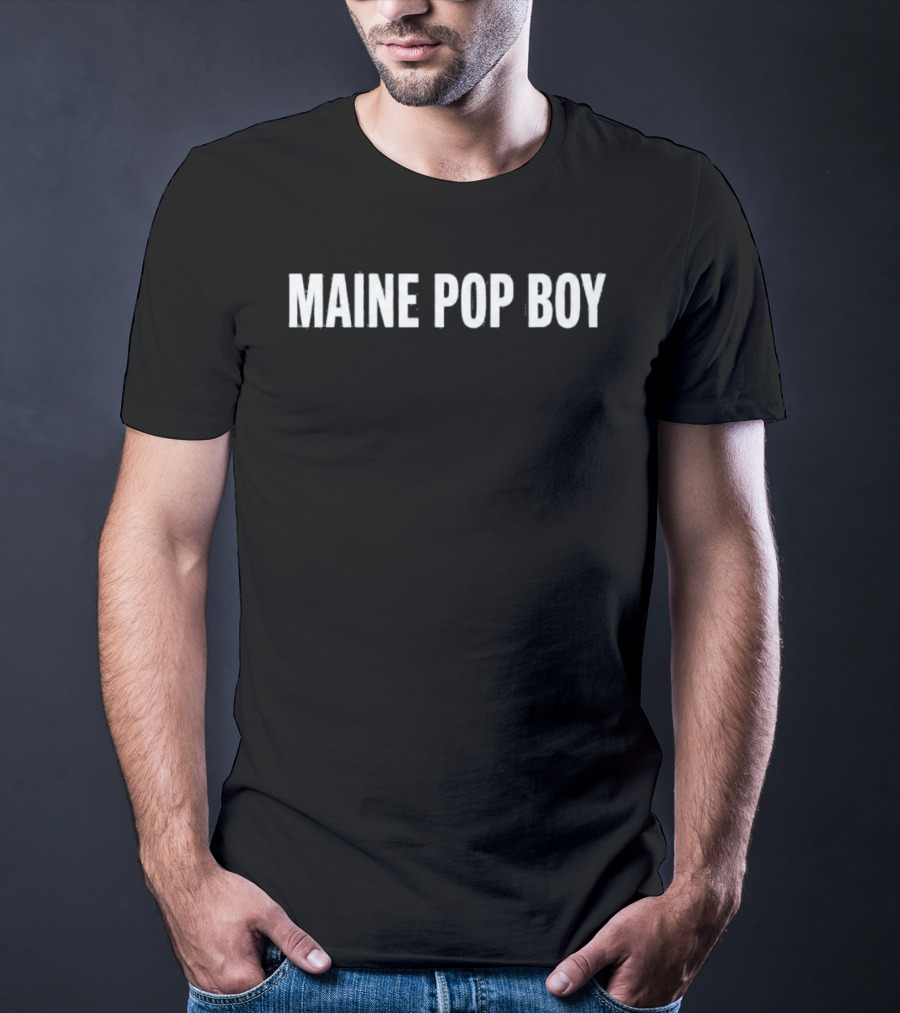 Maine Pop Boy T-Shirt