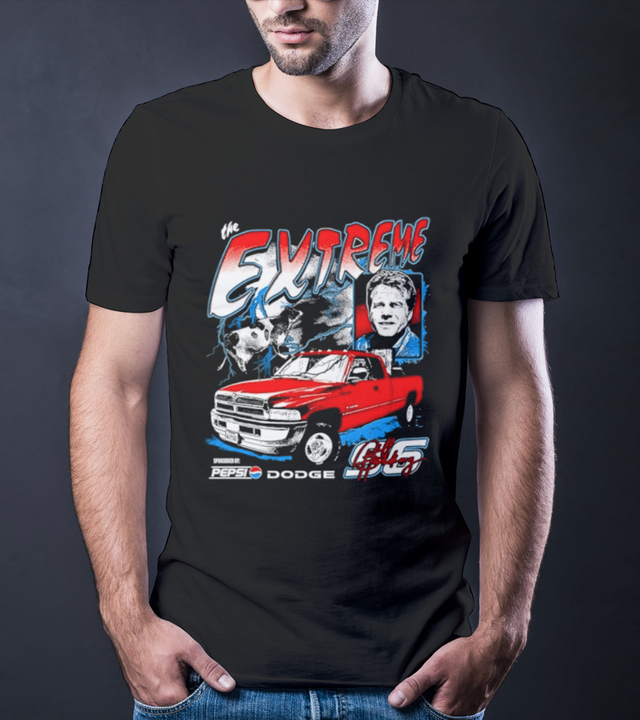 Extreme Twister Bill Harding Pepsi Dodge T-Shirt