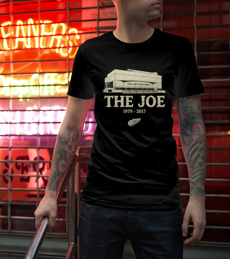 The Joe 1979 2017 Detroit Red Wings Arena T-Shirt