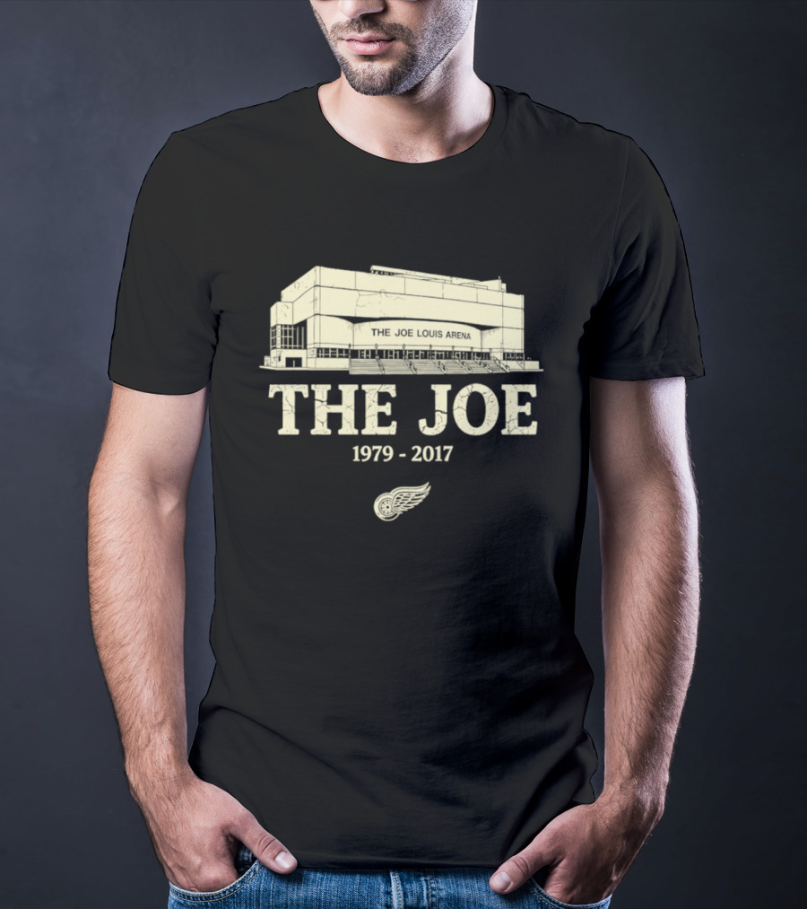 The Joe 1979 2017 Detroit Red Wings Arena T-Shirt