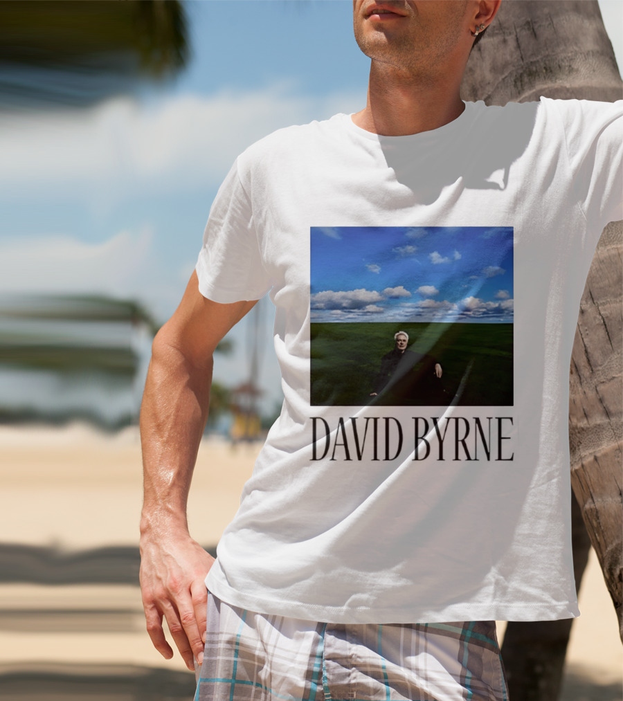 David Byrne Windows Wallpaper Meme T-Shirt