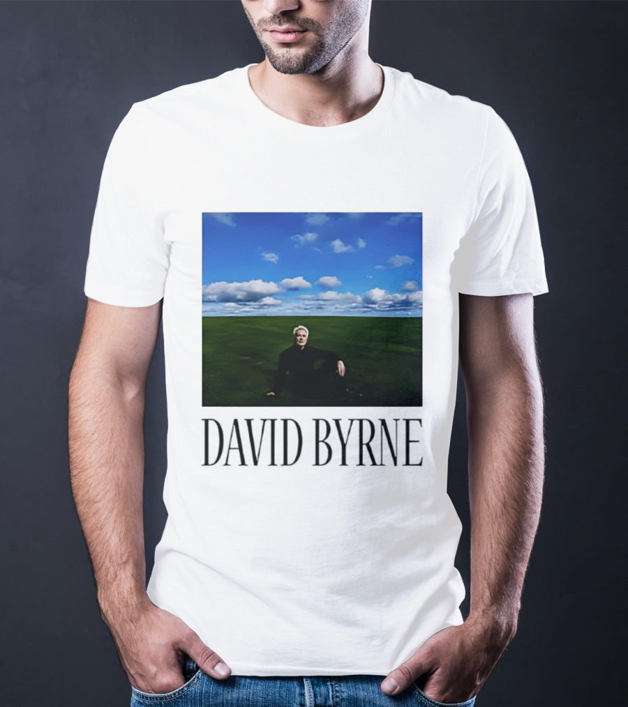David Byrne Windows Wallpaper Meme T-Shirt