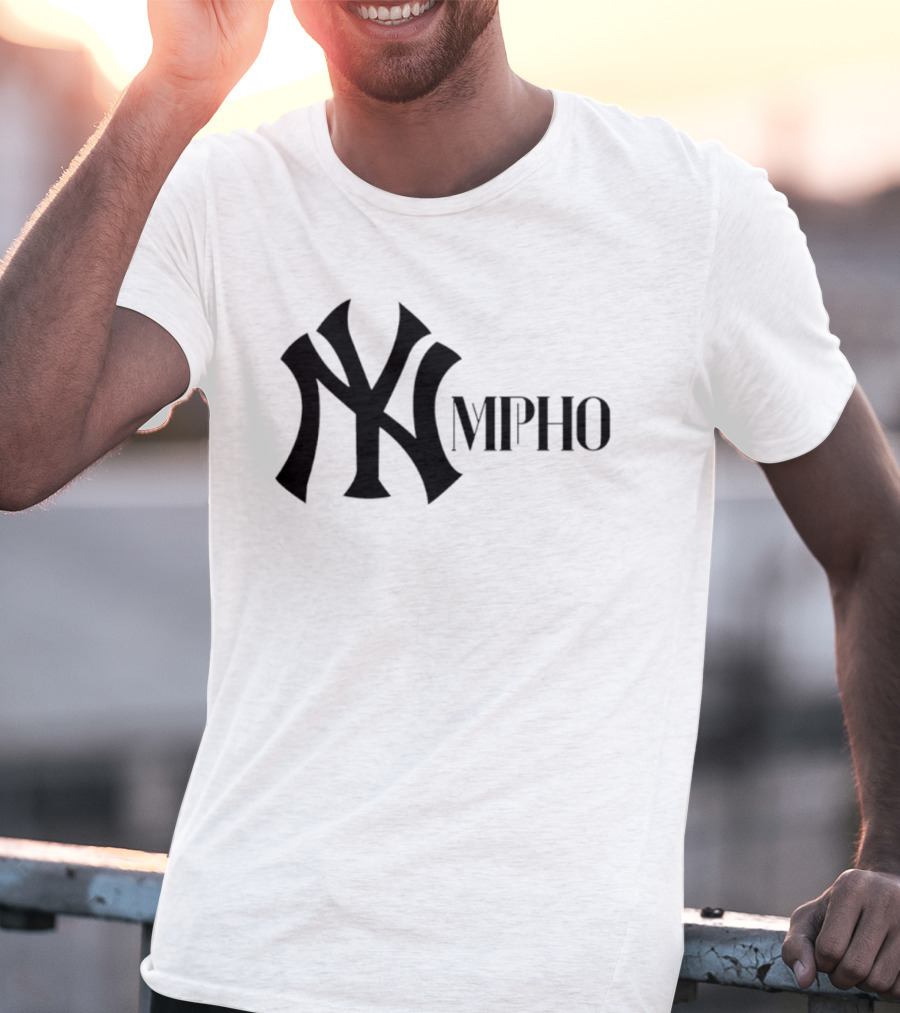 New York Yankees MPHO NYY MLB Baseball T-Shirt