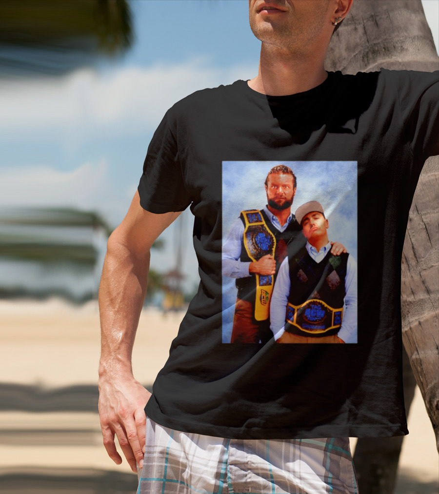 ACW Tag Team Championship Wrestling Step Brothers T-Shirt