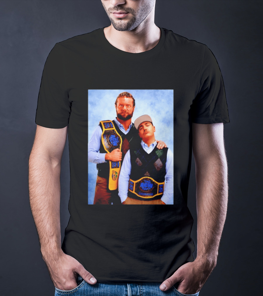 ACW Tag Team Championship Wrestling Step Brothers T-Shirt