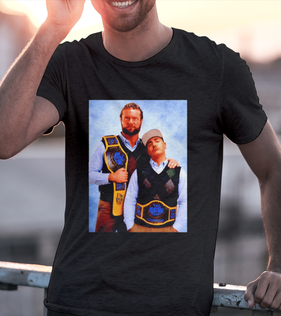 ACW Tag Team Championship Wrestling Step Brothers T-Shirt