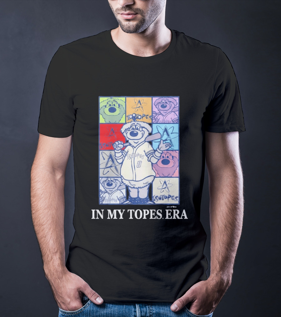 Albuquerque Isotopes Vibrant In My Topes Era T-Shirt