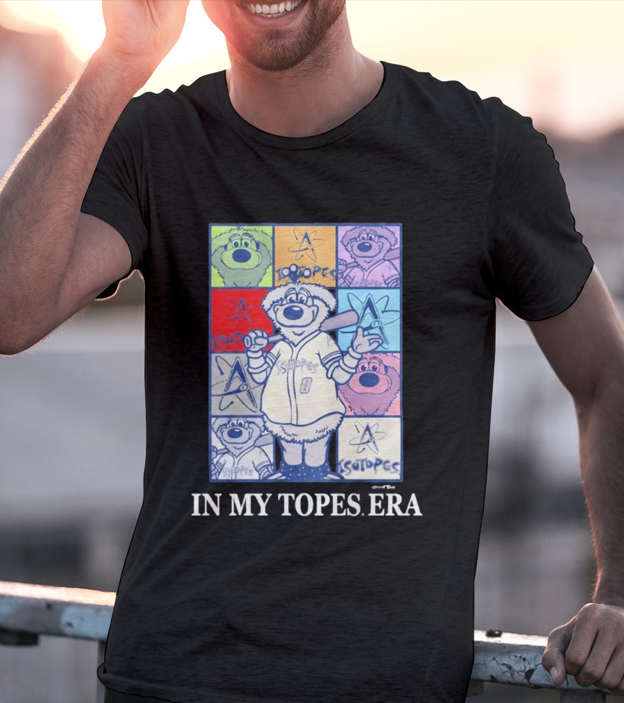 Albuquerque Isotopes Vibrant In My Topes Era T-Shirt