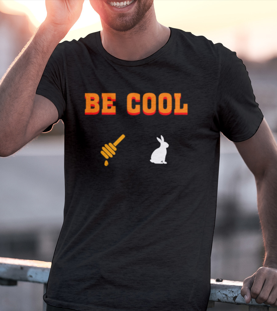 Be Cool Honey Dipper Rabbit Quentin Tarantino T-Shirt