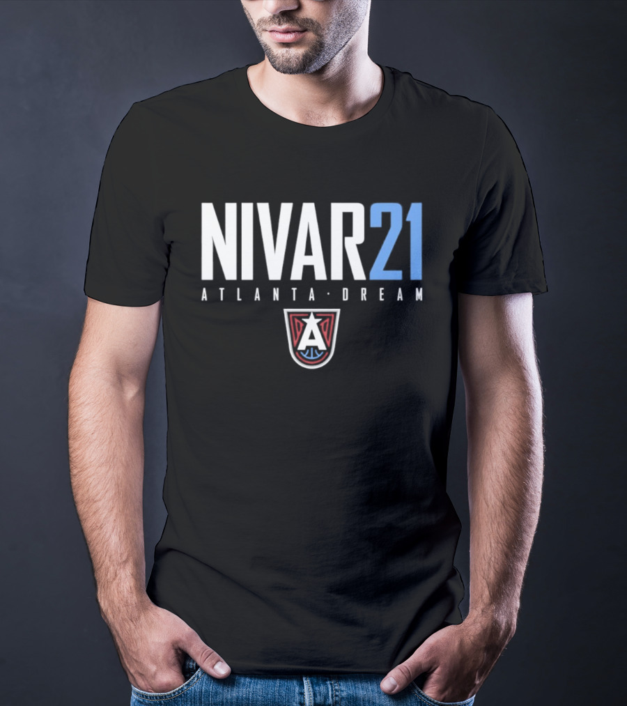 Nivar 21 Atlanta Dream WNBA 2026 T-Shirt