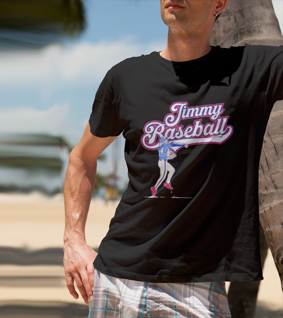 Jimmy Baseball Atlanta Braves MLB Season 2026 Jim Jarvis T-Shirt