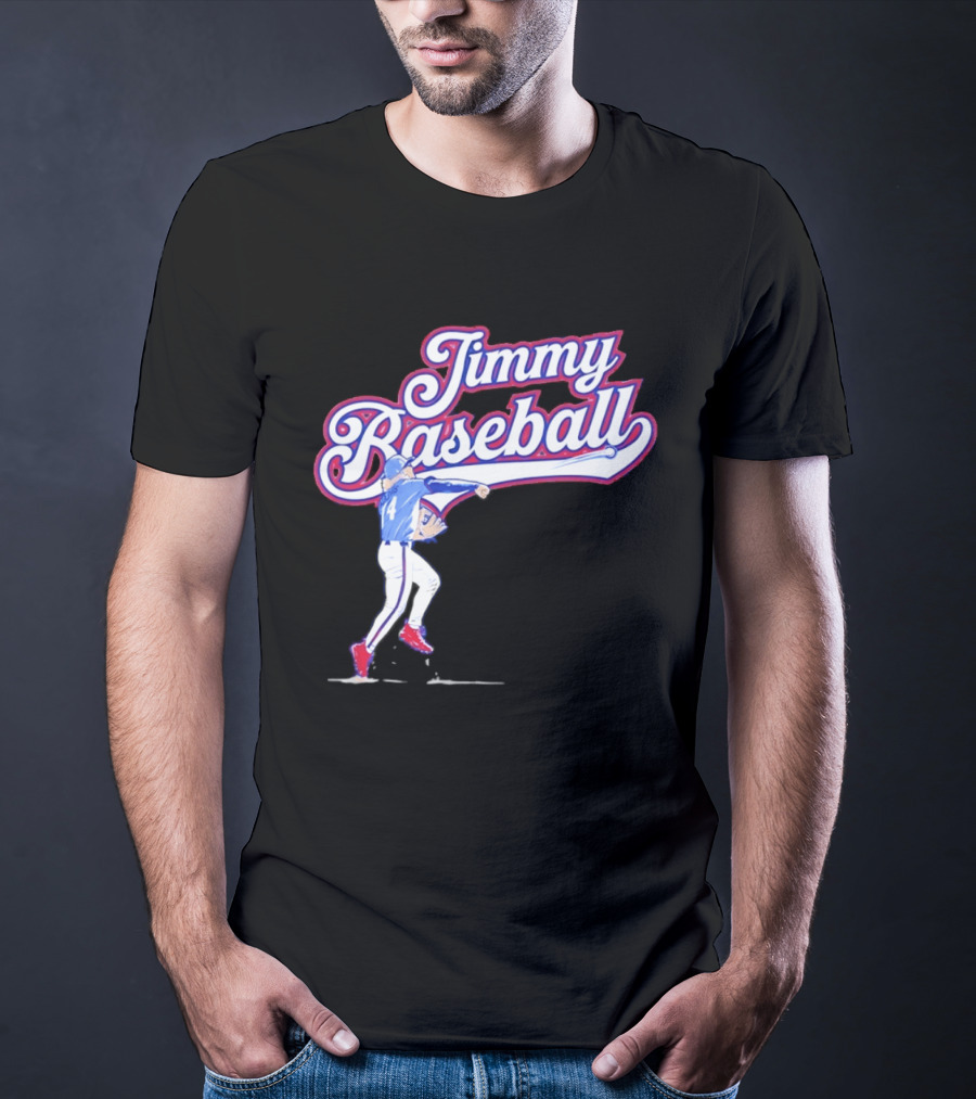 Jimmy Baseball Atlanta Braves MLB Season 2026 Jim Jarvis T-Shirt