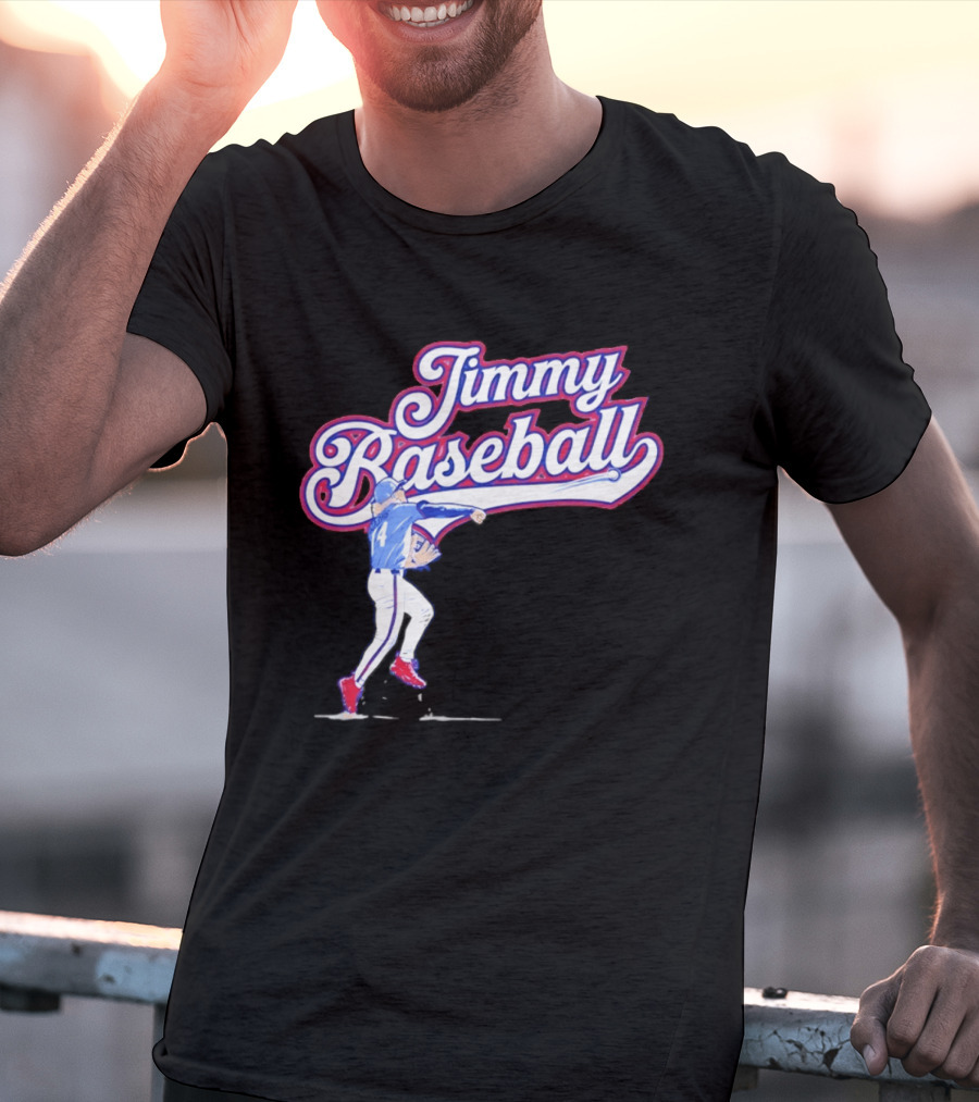 Jimmy Baseball Atlanta Braves MLB Season 2026 Jim Jarvis T-Shirt
