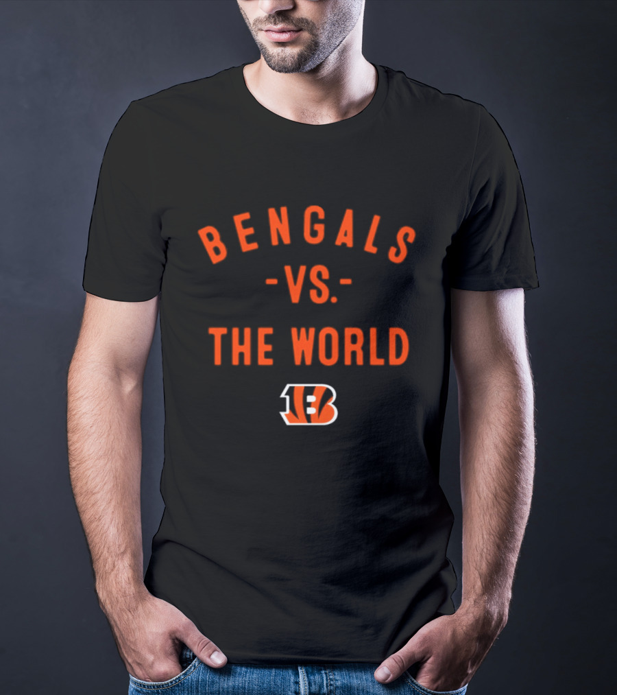 Bengals Vs The World 2026 Season Cincinnati Football T-Shirt