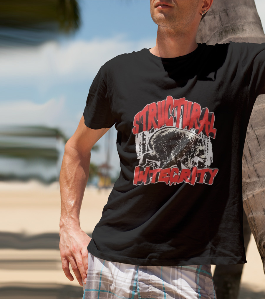 Structural Integrity Jimothy The Raccoon T-Shirt