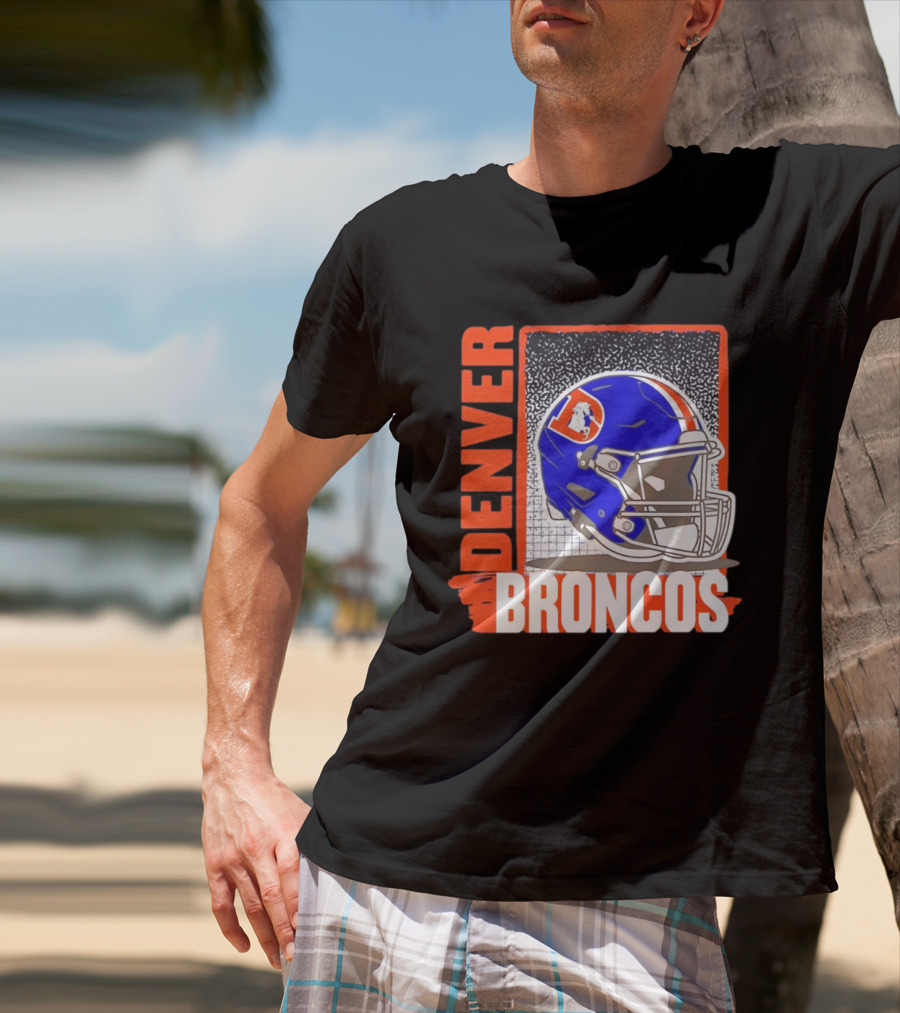 Denver Broncos 2026 Season Helmet T-Shirt
