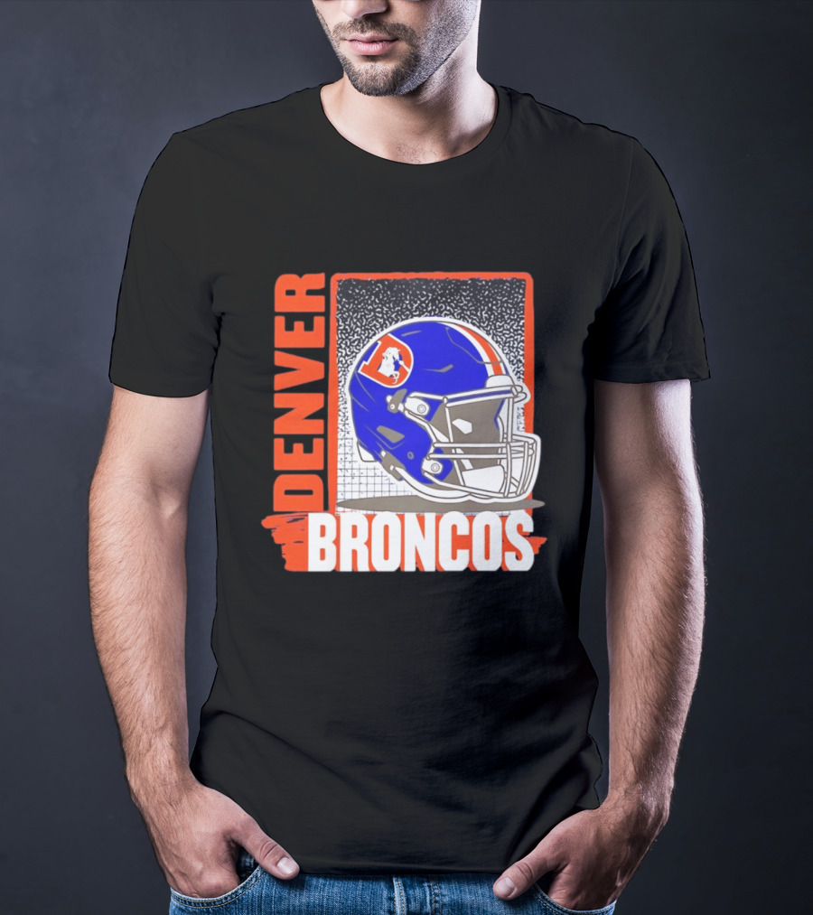 Denver Broncos 2026 Season Helmet T-Shirt