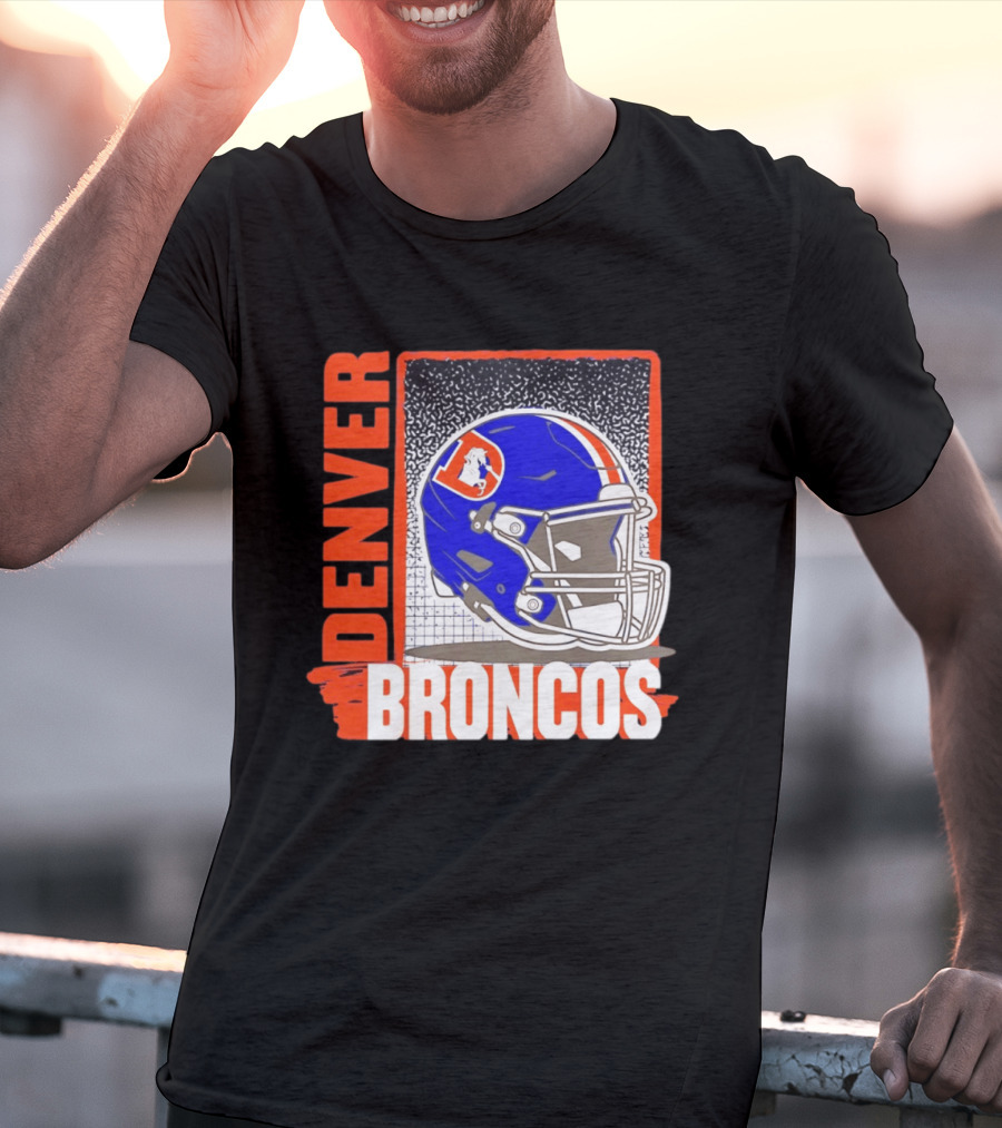 Denver Broncos 2026 Season Helmet T-Shirt