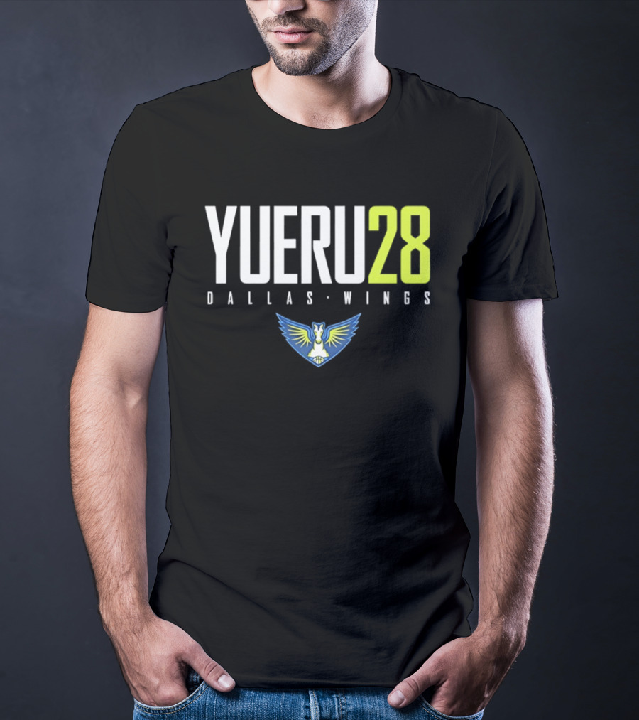 Yueru 28 Dallas Wings WNBA 2026 T-Shirt
