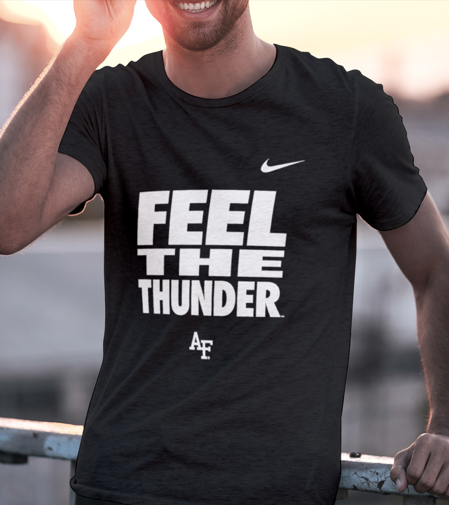 Nike Feel The Thunder Air Force Academy AF T-Shirt