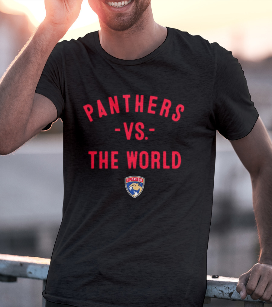 Florida Panthers Vs The World Nowbes NHL 2026 T-Shirt