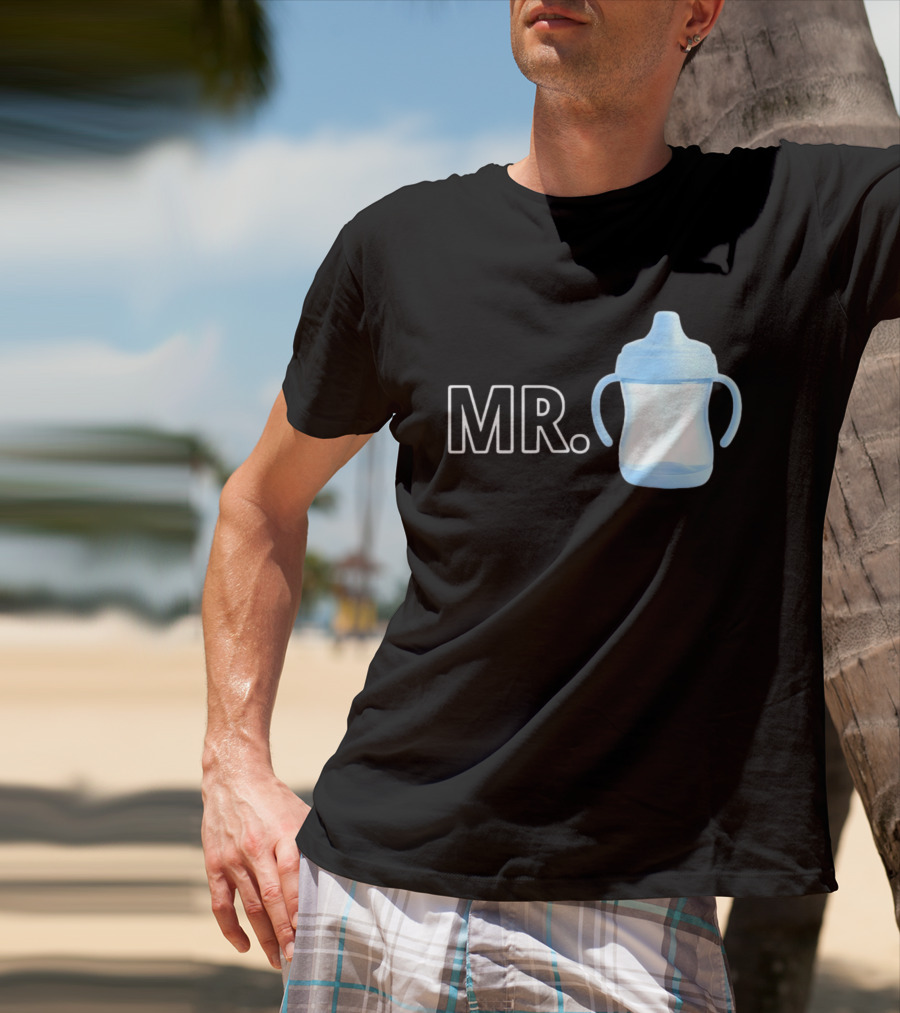 Mr. Sippy Baby Sippy Cup קרt T-Shirt