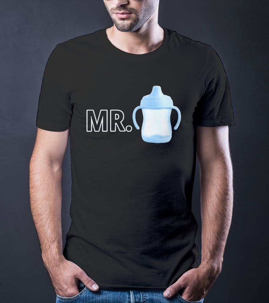 Mr. Sippy Baby Sippy Cup קרt T-Shirt