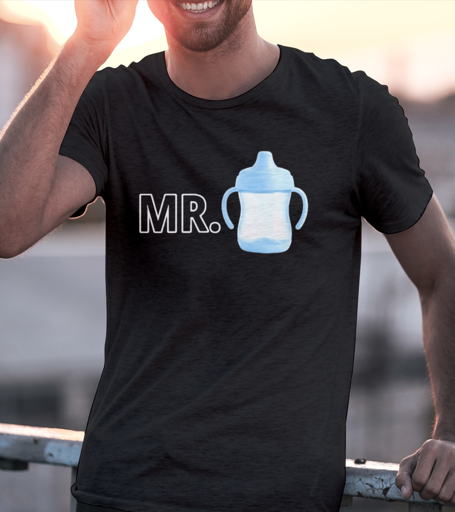 Mr. Sippy Baby Sippy Cup קרt T-Shirt