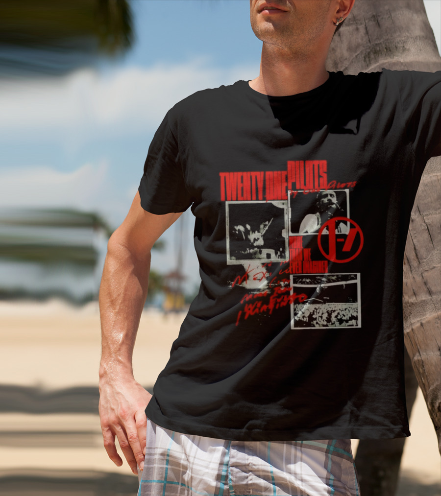 Twenty One Pilots More Than We Ever Imagined Live Mexico City T-Shirt