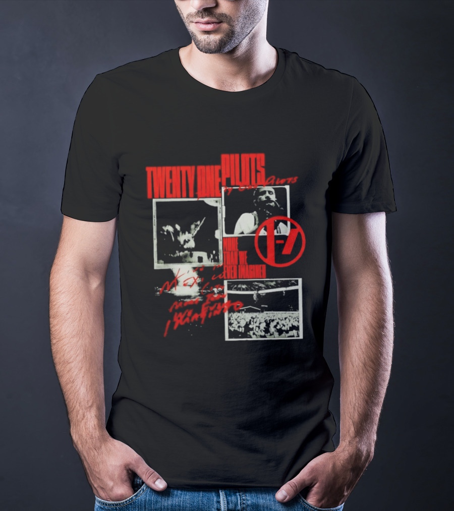 Twenty One Pilots More Than We Ever Imagined Live Mexico City T-Shirt