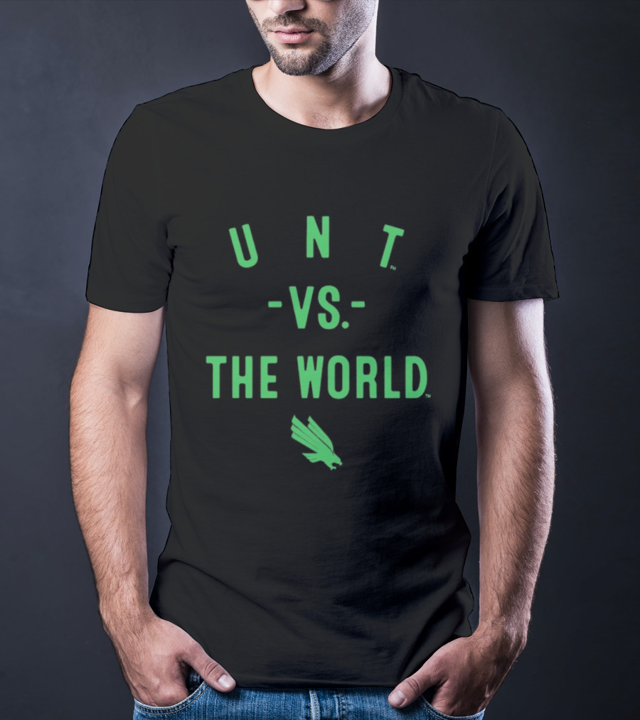 UNT Vs The World Mean Green 2026 NCAA Season T-Shirt