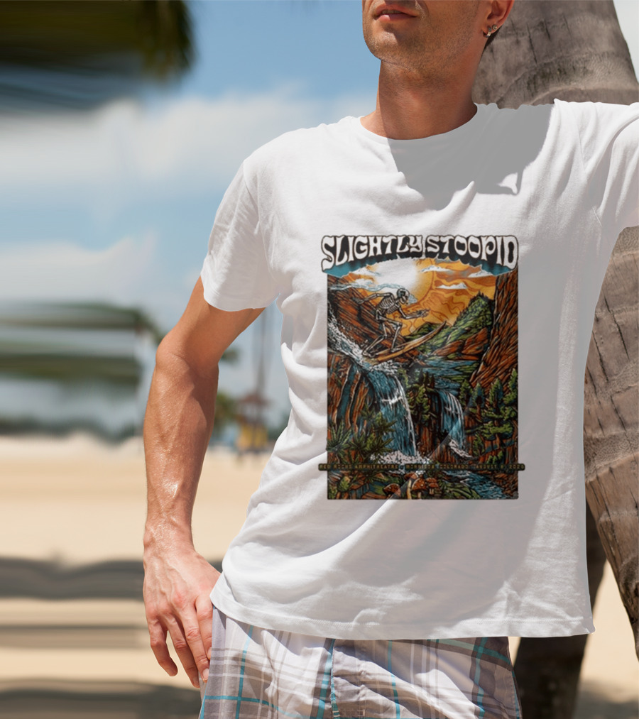 Slightly Stoopid Red Rocks Amphitheatre Morrison Colorado August 8 2026 T-Shirt