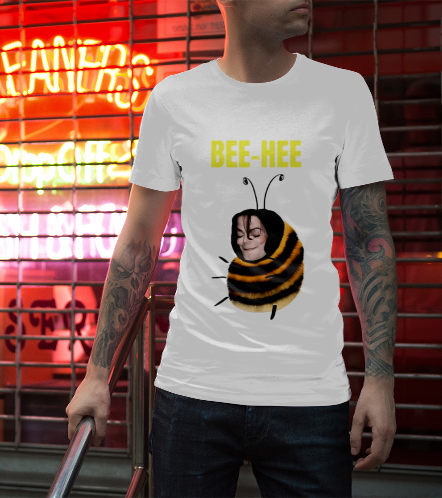 Bee Hee Jackson Bee Fun Mashup T-Shirt