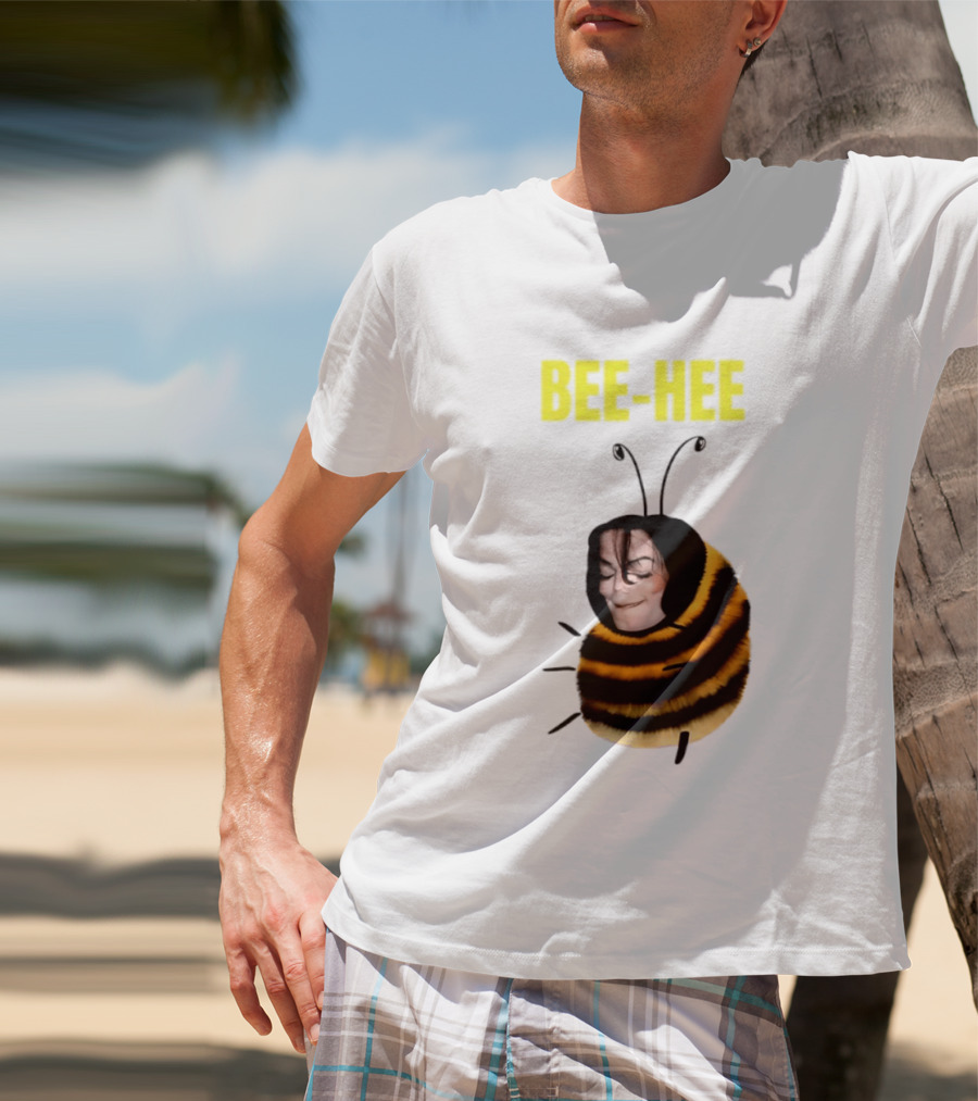 Bee Hee Jackson Bee Fun Mashup T-Shirt