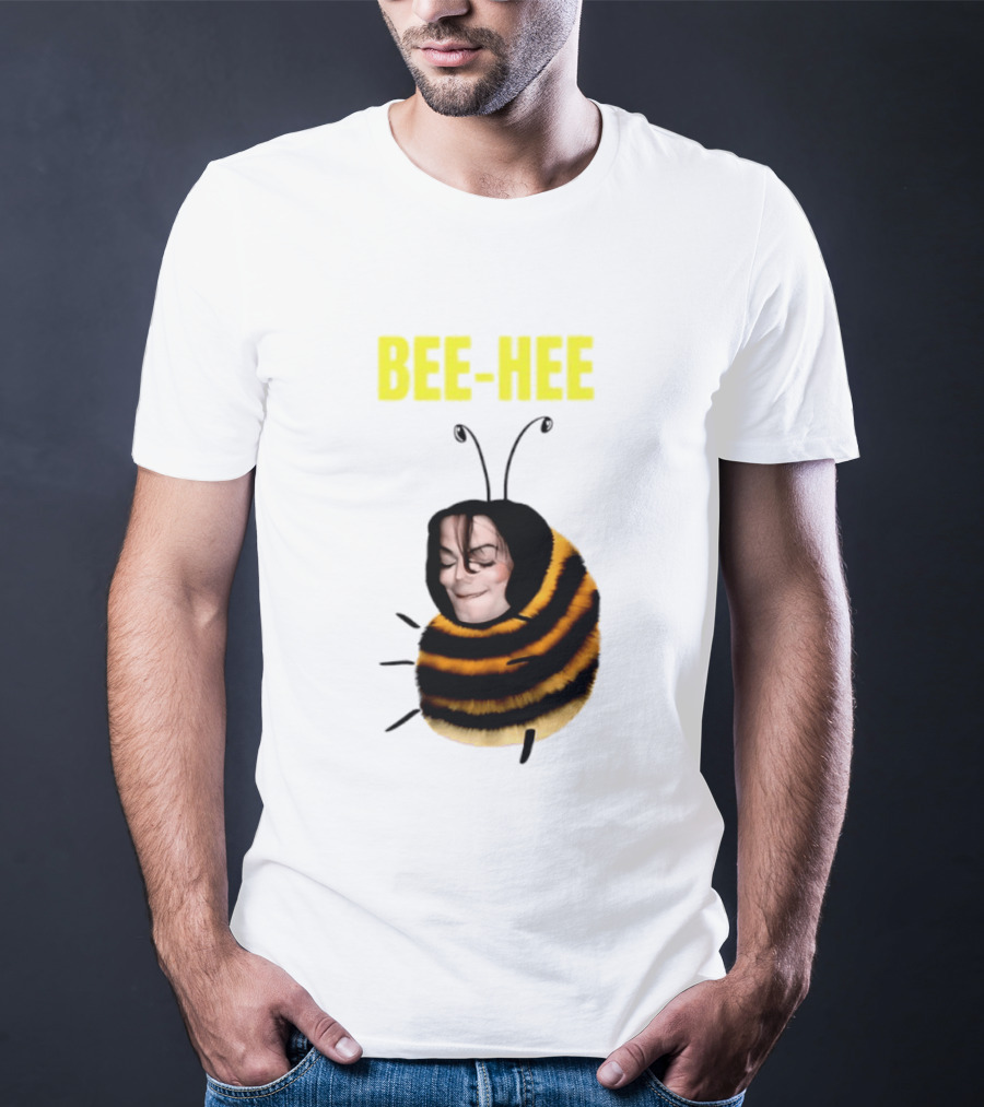 Bee Hee Jackson Bee Fun Mashup T-Shirt