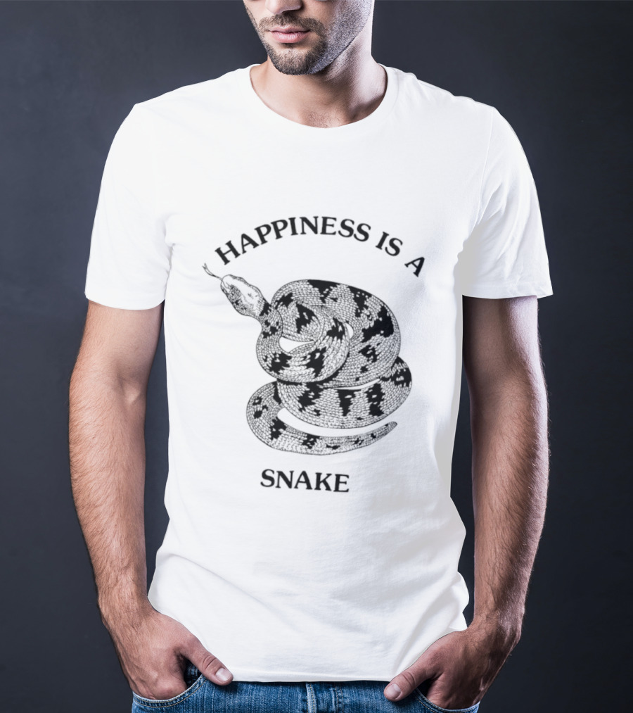 Happiness Is A Snake T-Shirt