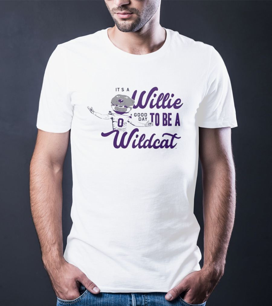 It's A Willie Good Day To Be A Wildcat T-Shirt