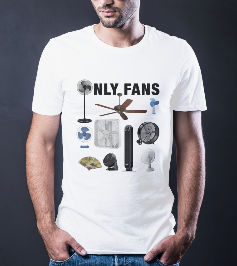 Only Fans Assorted Fan Types Meme Collection T-Shirt