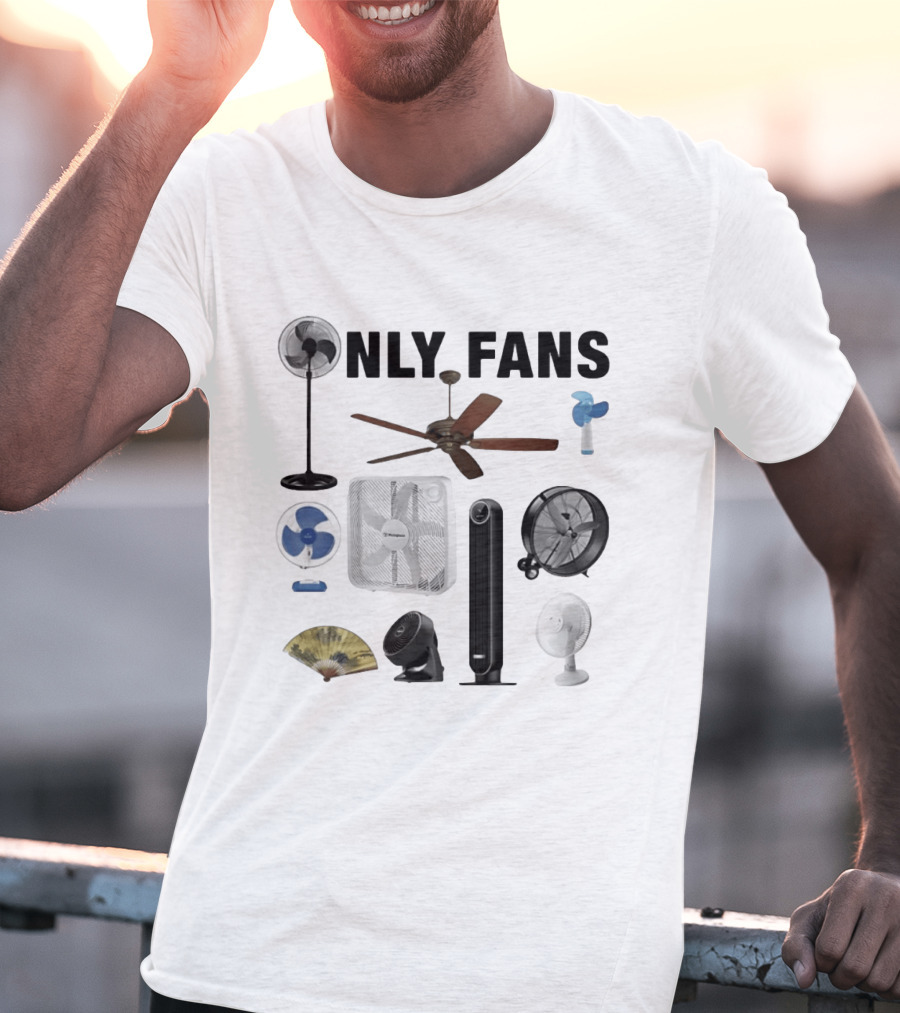 Only Fans Assorted Fan Types Meme Collection T-Shirt
