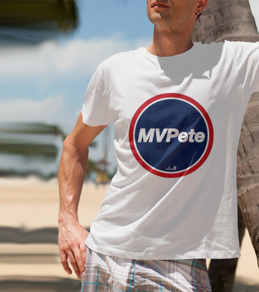 Pete Crow Armstrong MVPete Baseball MLB Circle T-Shirt