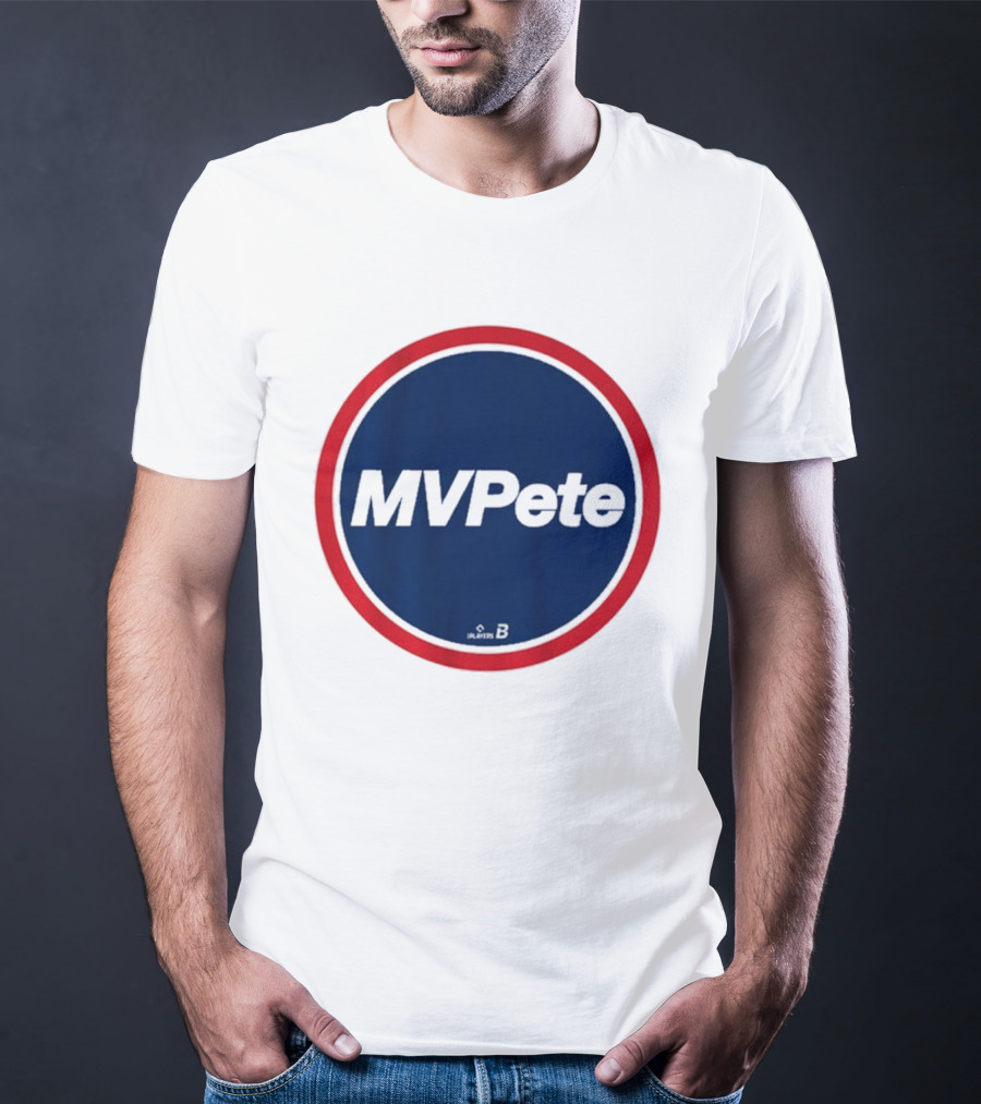 Pete Crow Armstrong MVPete Baseball MLB Circle T-Shirt