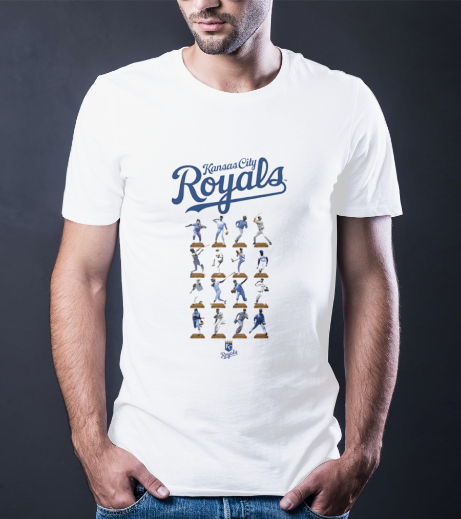 Kansas City Royals Legends Hall Of Fame MLB Baseball T-Shirt