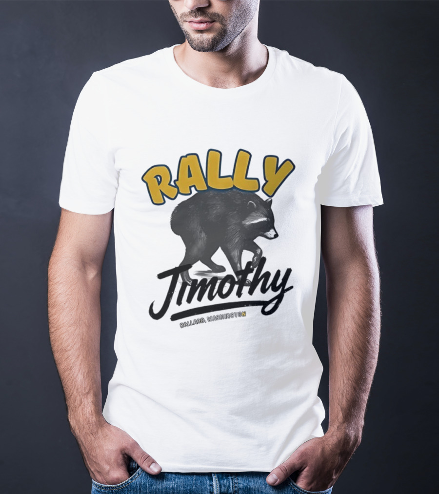 Rally Jimothy Ballard Washington Bear T-Shirt