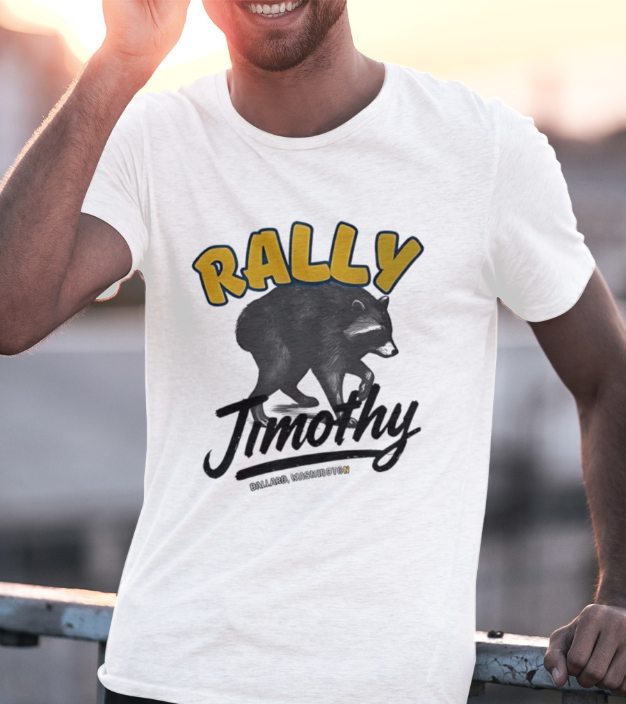 Rally Jimothy Ballard Washington Bear T-Shirt