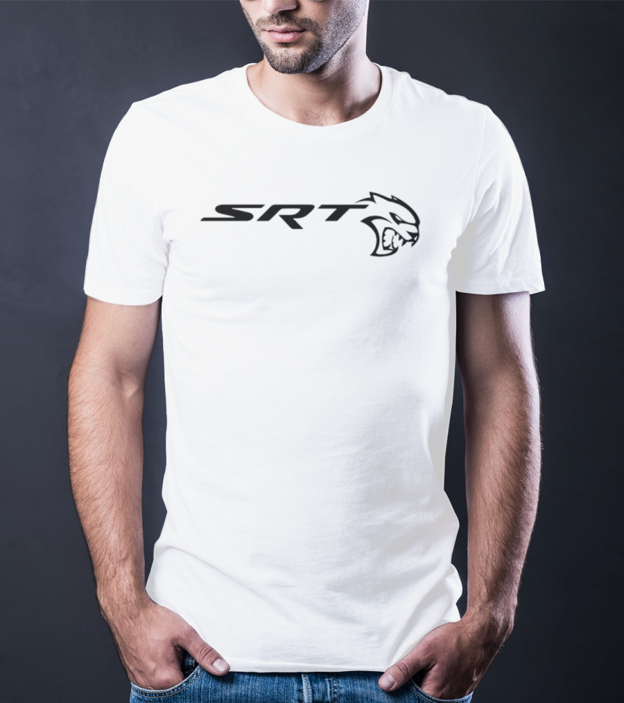 SRT Hellcat With Fierce Wildcat T-Shirt