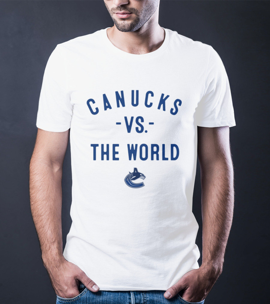 Vancouver Canucks Vs The World NHL 2026 T-Shirt