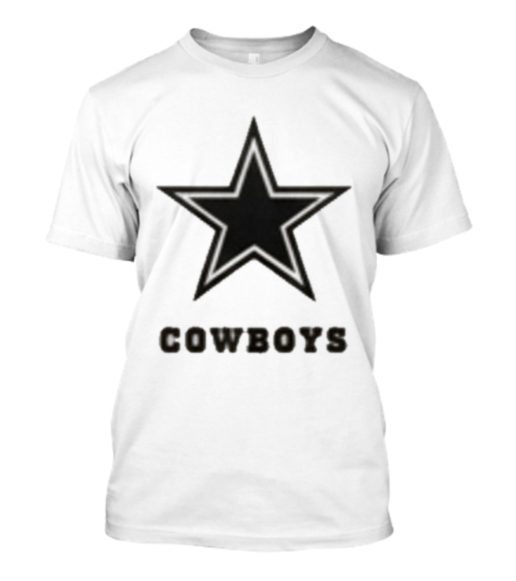 Dallas Cowboys Star Emblem Collaboration With Loteria 2026 T-Shirt