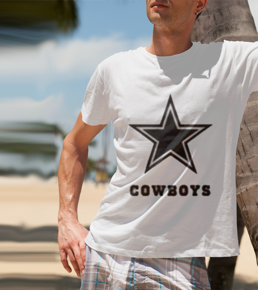 Dallas Cowboys Star Emblem Collaboration With Loteria 2026 T-Shirt